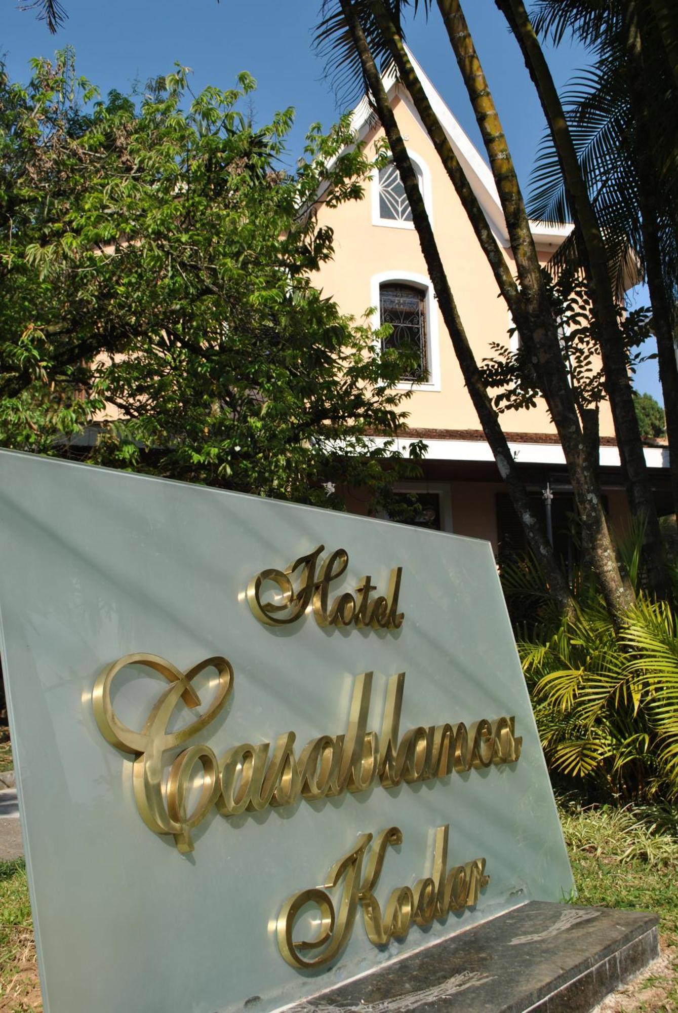 Hotel Casablanca Koeler Petrópolis 外观 照片