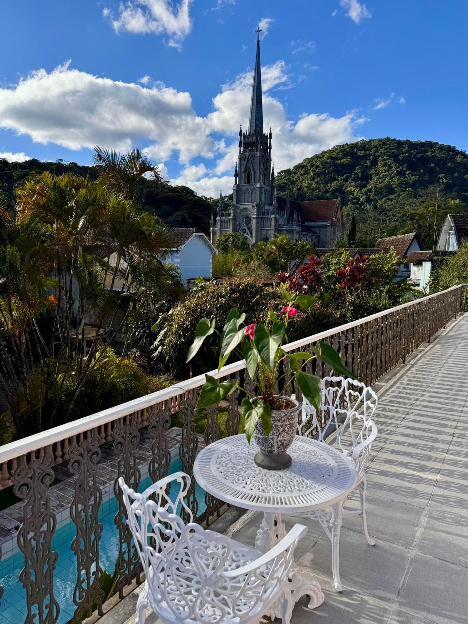 Hotel Casablanca Koeler Petrópolis 外观 照片