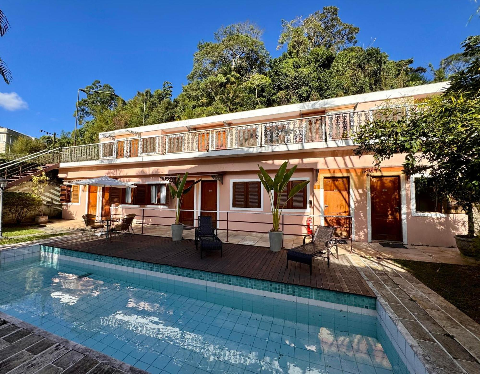Hotel Casablanca Koeler Petrópolis 外观 照片