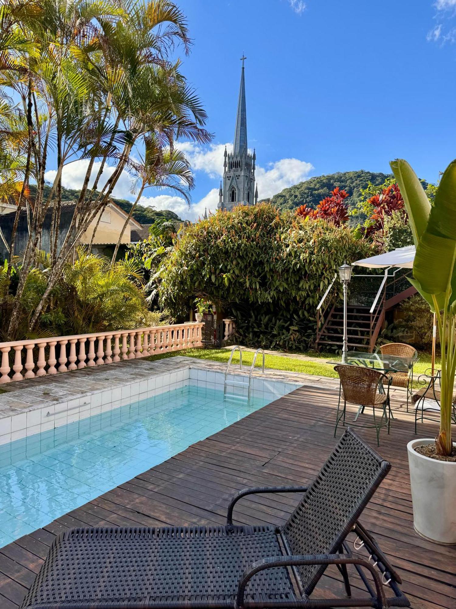 Hotel Casablanca Koeler Petrópolis 外观 照片